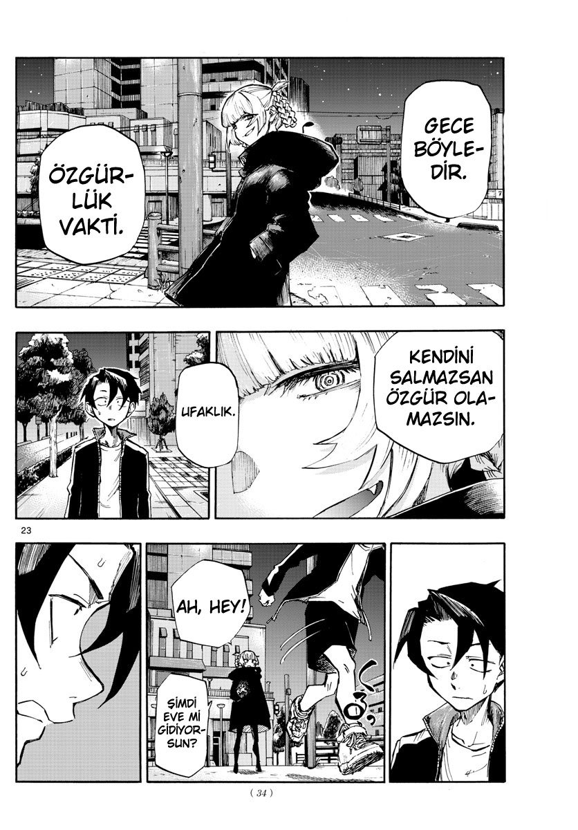 Yofukashi no Uta Gecenin Çağrısı 第21页