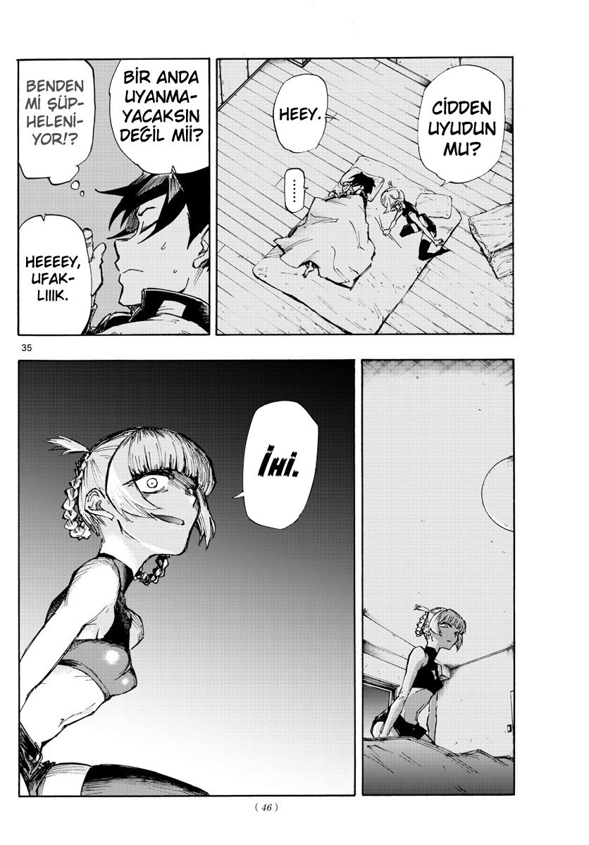 Yofukashi no Uta Gecenin Çağrısı 第33页