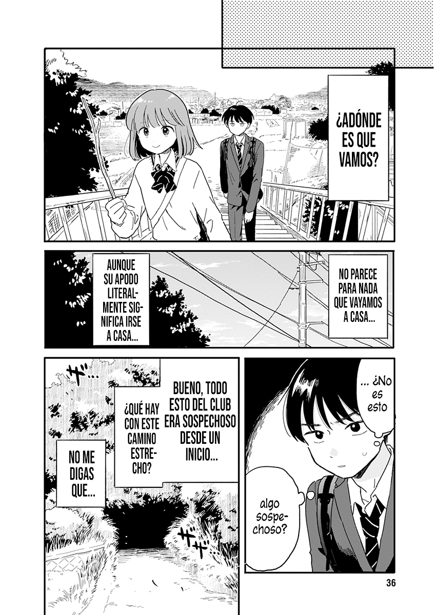 Houkago Kitaku Biyori Vayamos a Casa Juntos 第28页