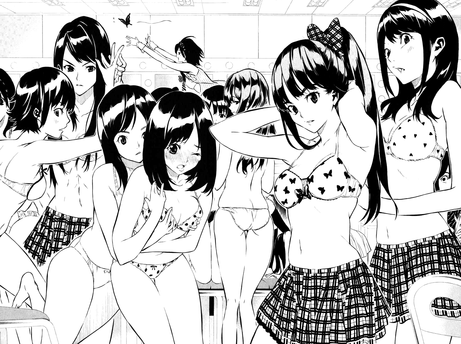 AKB49: Ren'ai Kinshi Jourei Wybraniec bogów 第23页
