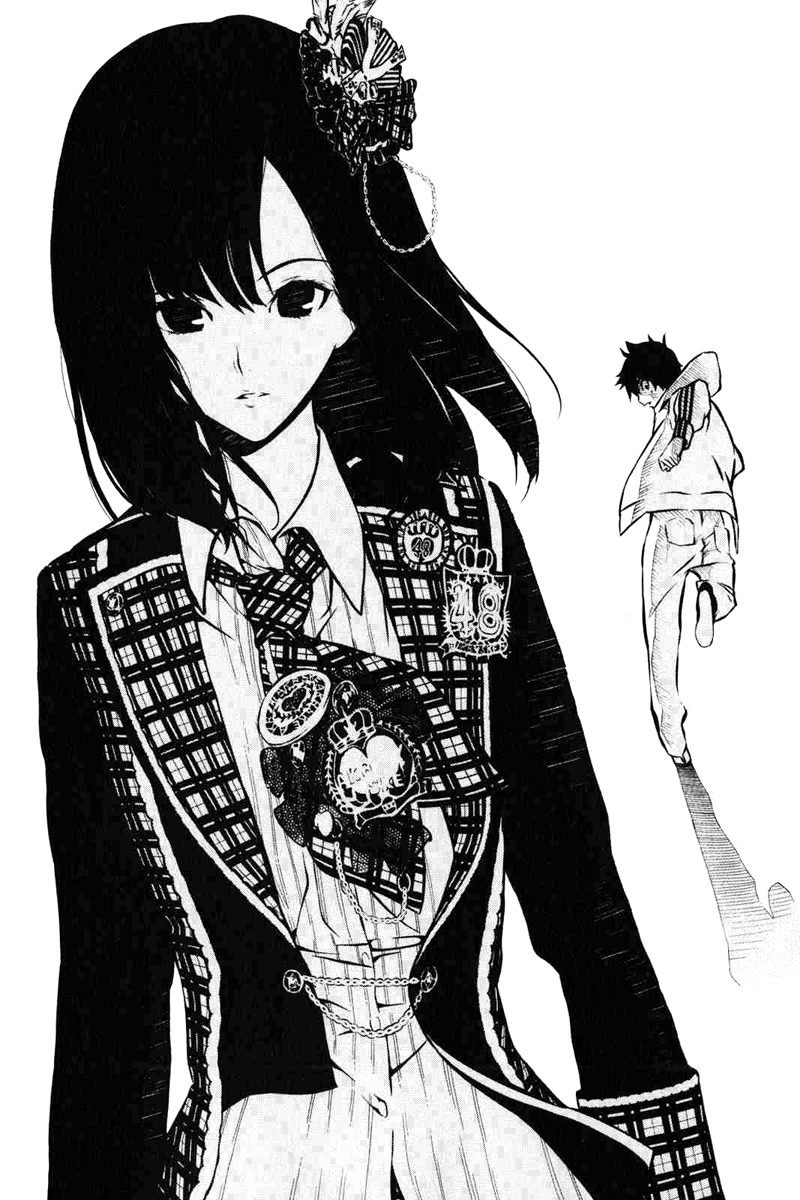 AKB49: Ren'ai Kinshi Jourei Wybraniec bogów 第32页