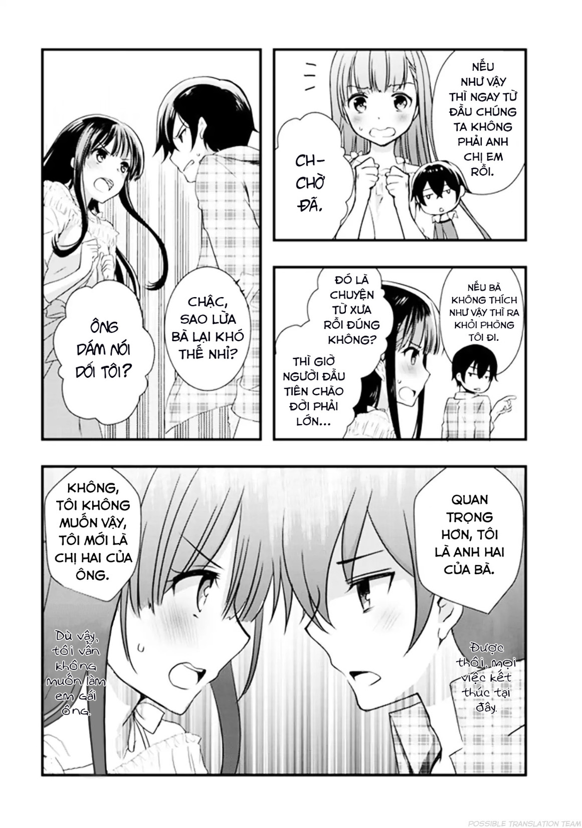 Mamahaha no Tsurego ga Moto Kanodatta Vol. 1 Ch. 1 第15页