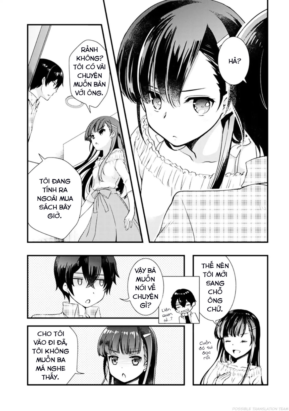 Mamahaha no Tsurego ga Moto Kanodatta Vol. 1 Ch. 1 第8页