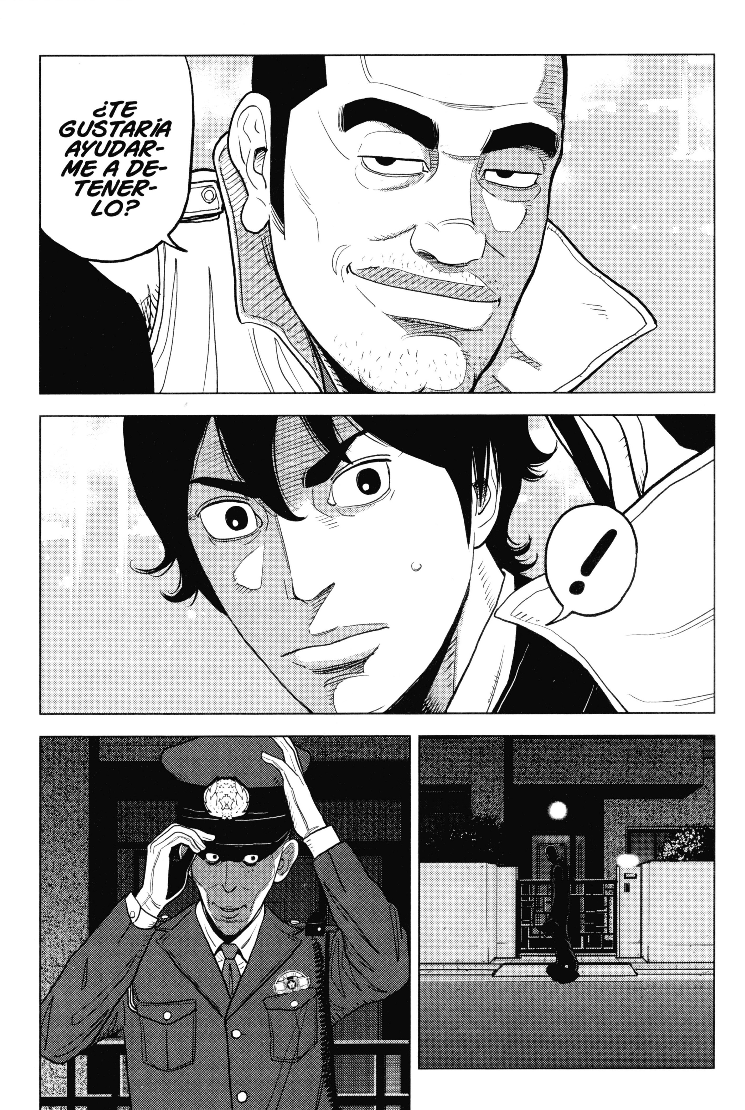 Inspector Kurokochi Policía incoloro, policía invisible 第23页