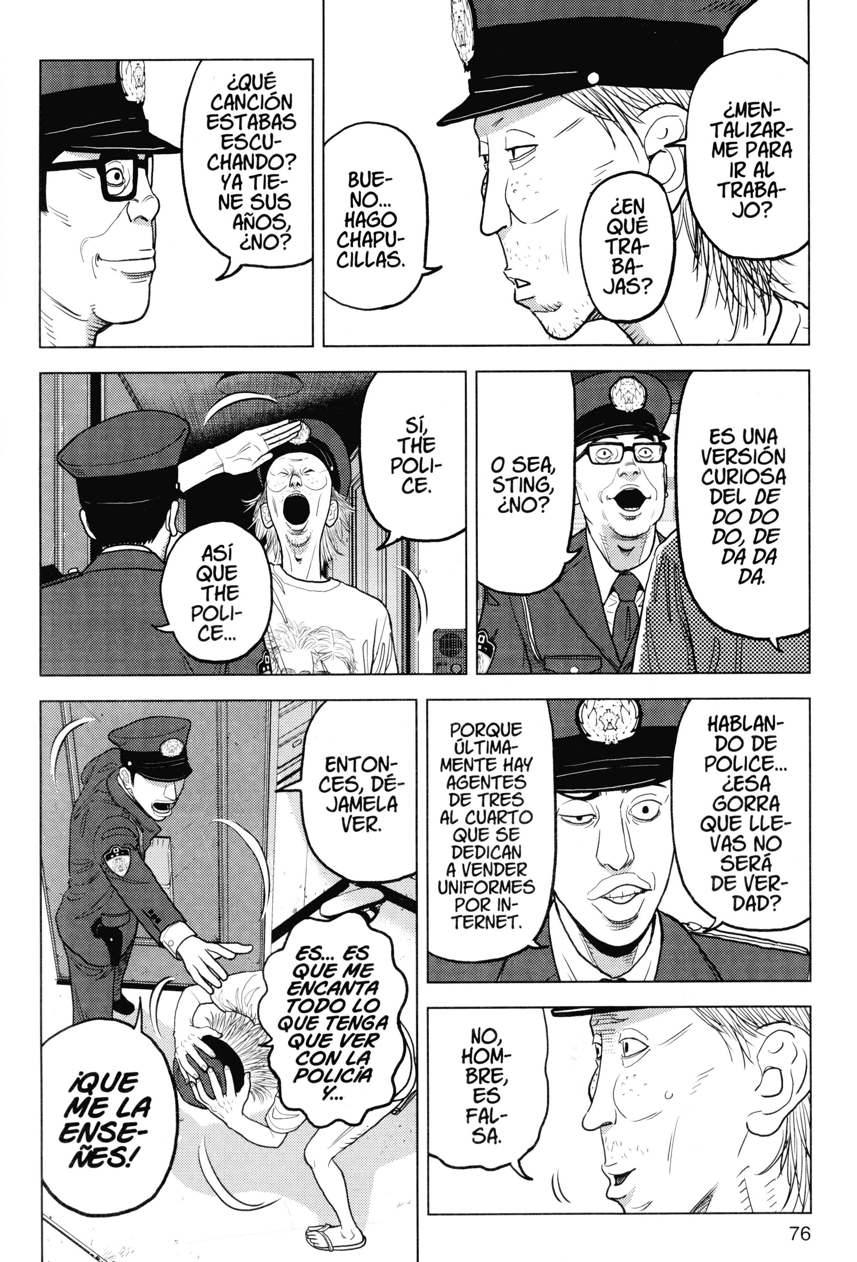 Inspector Kurokochi Policía incoloro, policía invisible 第6页