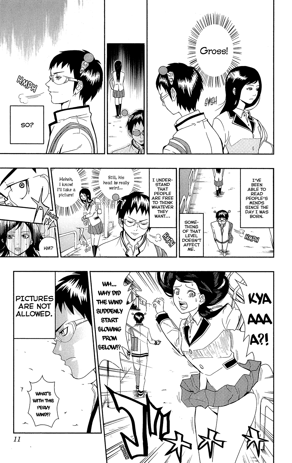The Disastrous Life of Saiki K. Telepathy 第12页