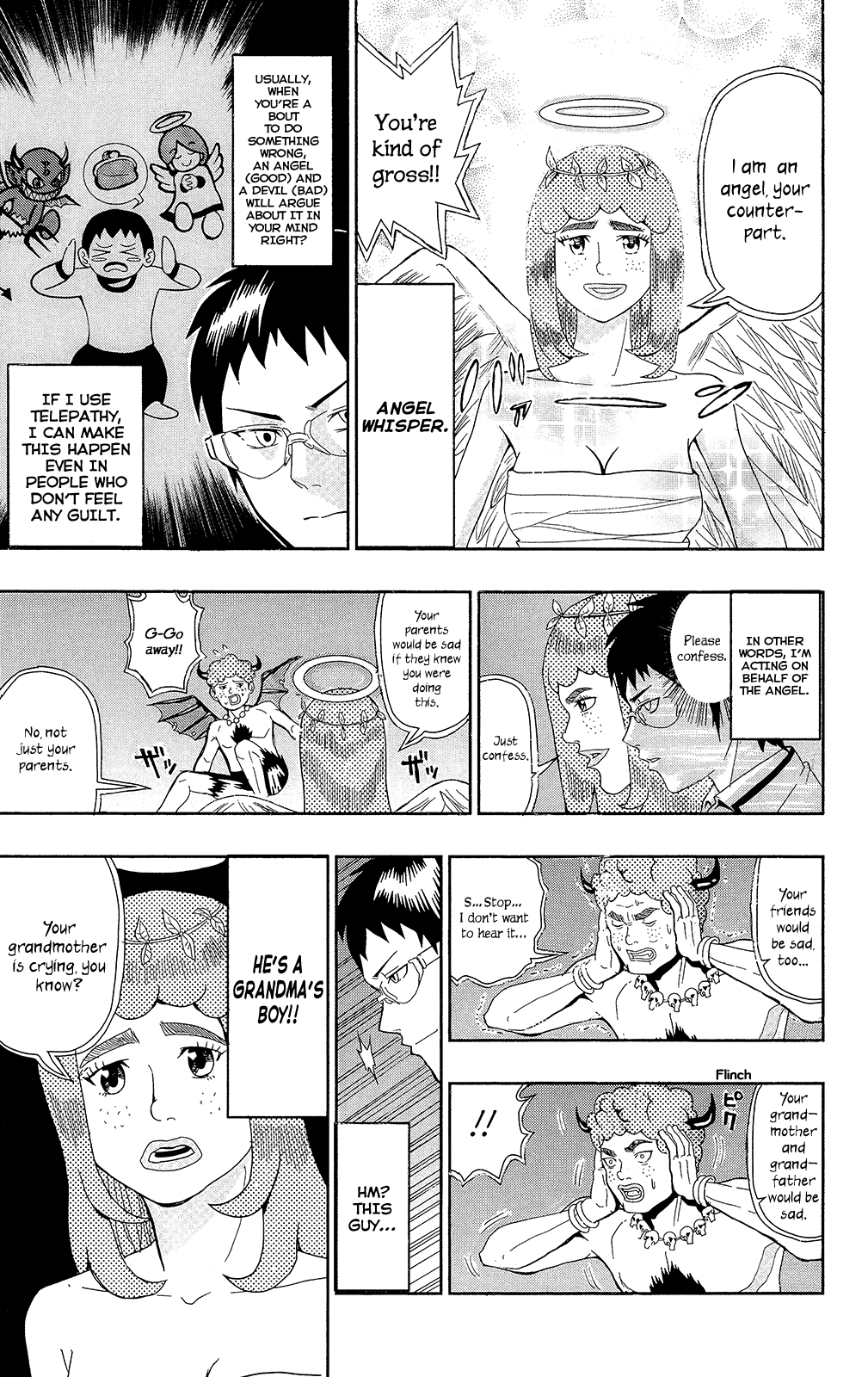 The Disastrous Life of Saiki K. Telepathy 第20页