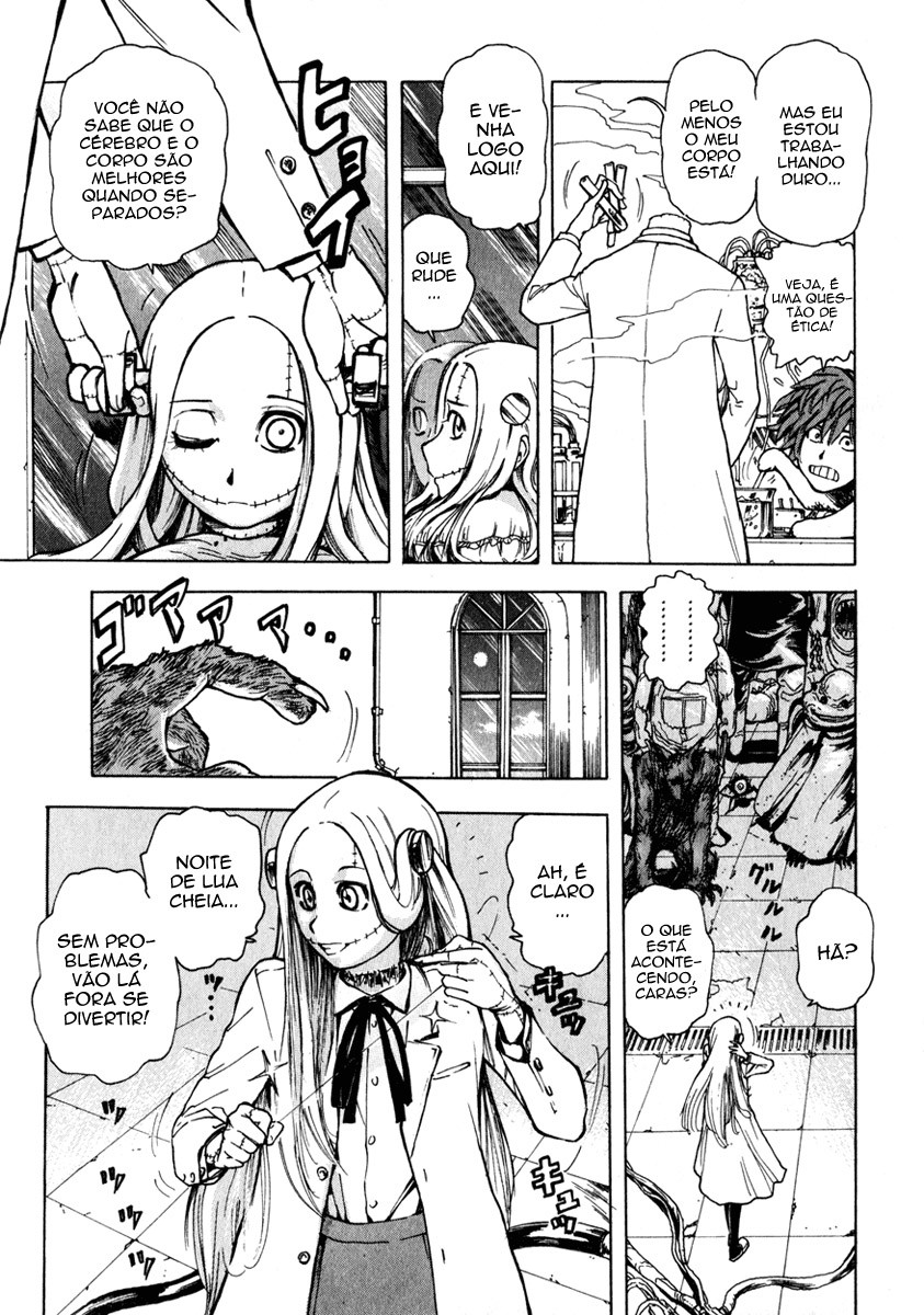 Franken Fran Cérebros 第17页