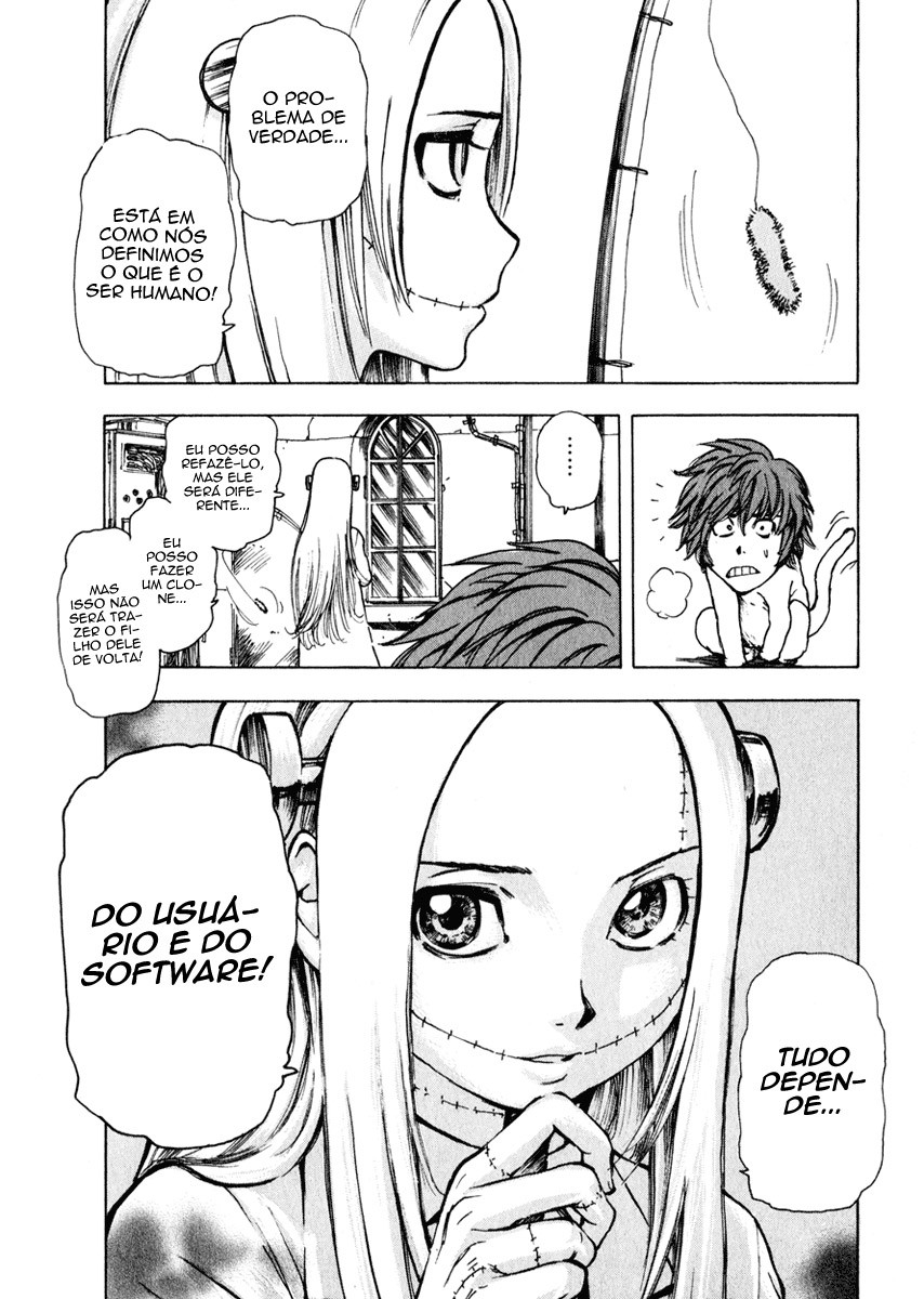 Franken Fran Cérebros 第19页