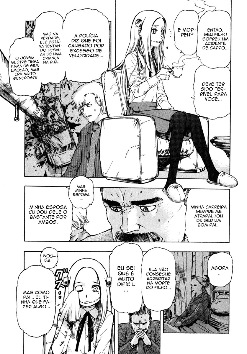 Franken Fran Cérebros 第9页