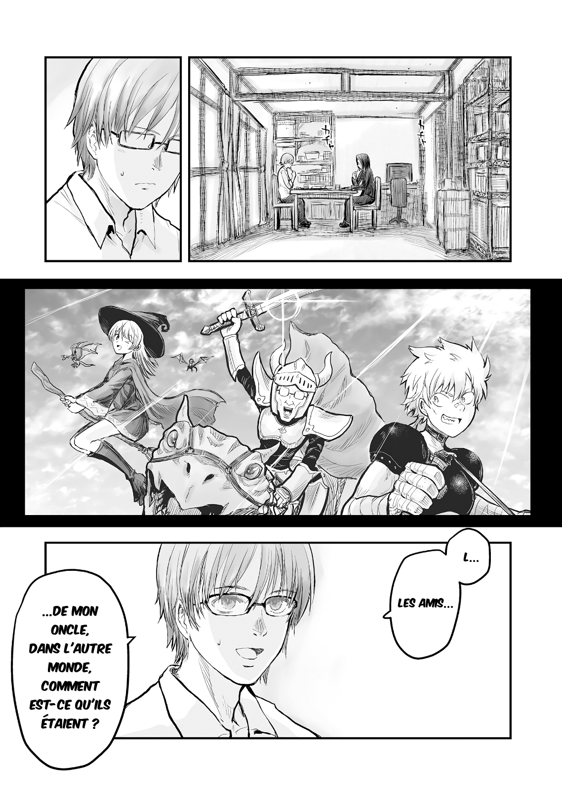 Isekai Ojisan Vol. 1 Ch. 2 第5页