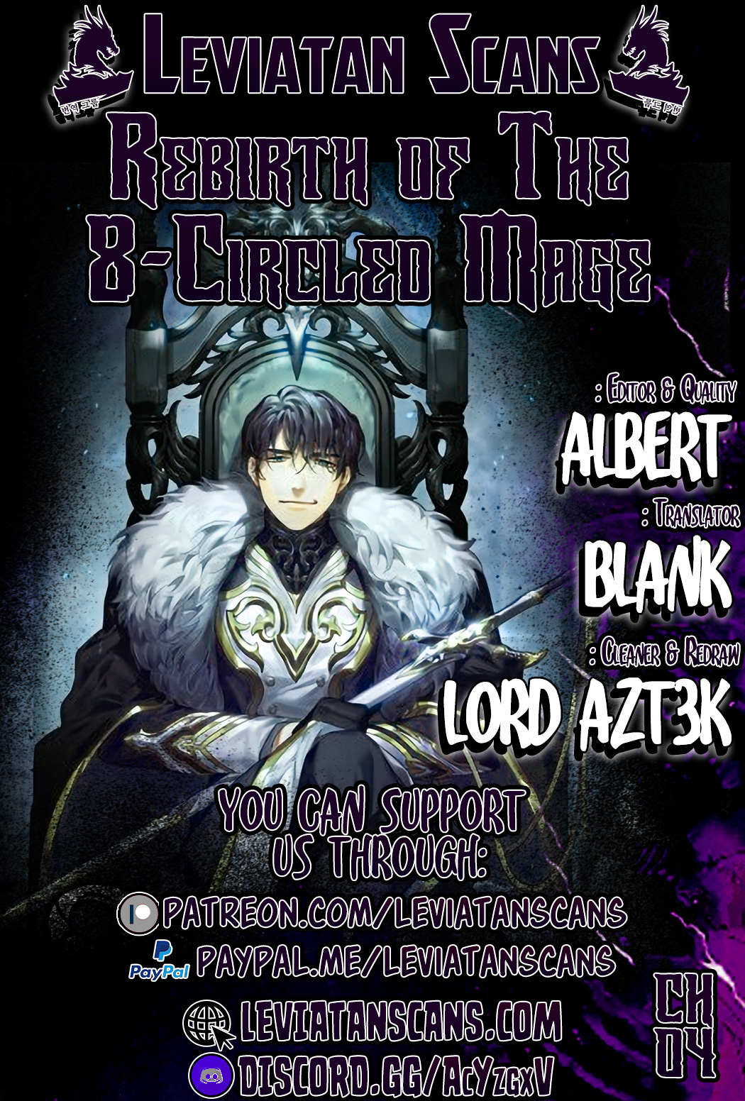 8Seokeul Mabeobsaui Hwansaeng Vol. 1 Ch. 4 第1页