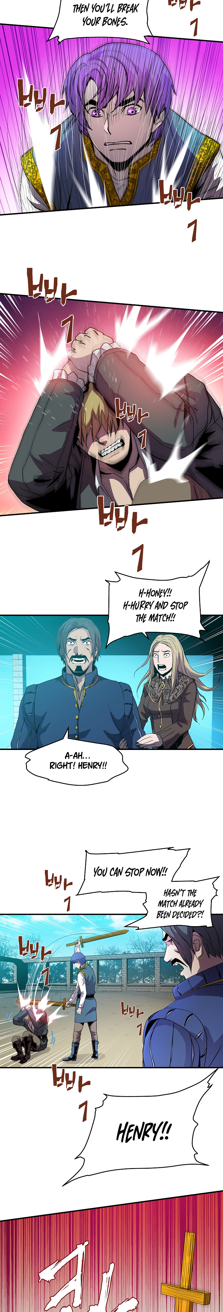 8Seokeul Mabeobsaui Hwansaeng Vol. 1 Ch. 4 第9页