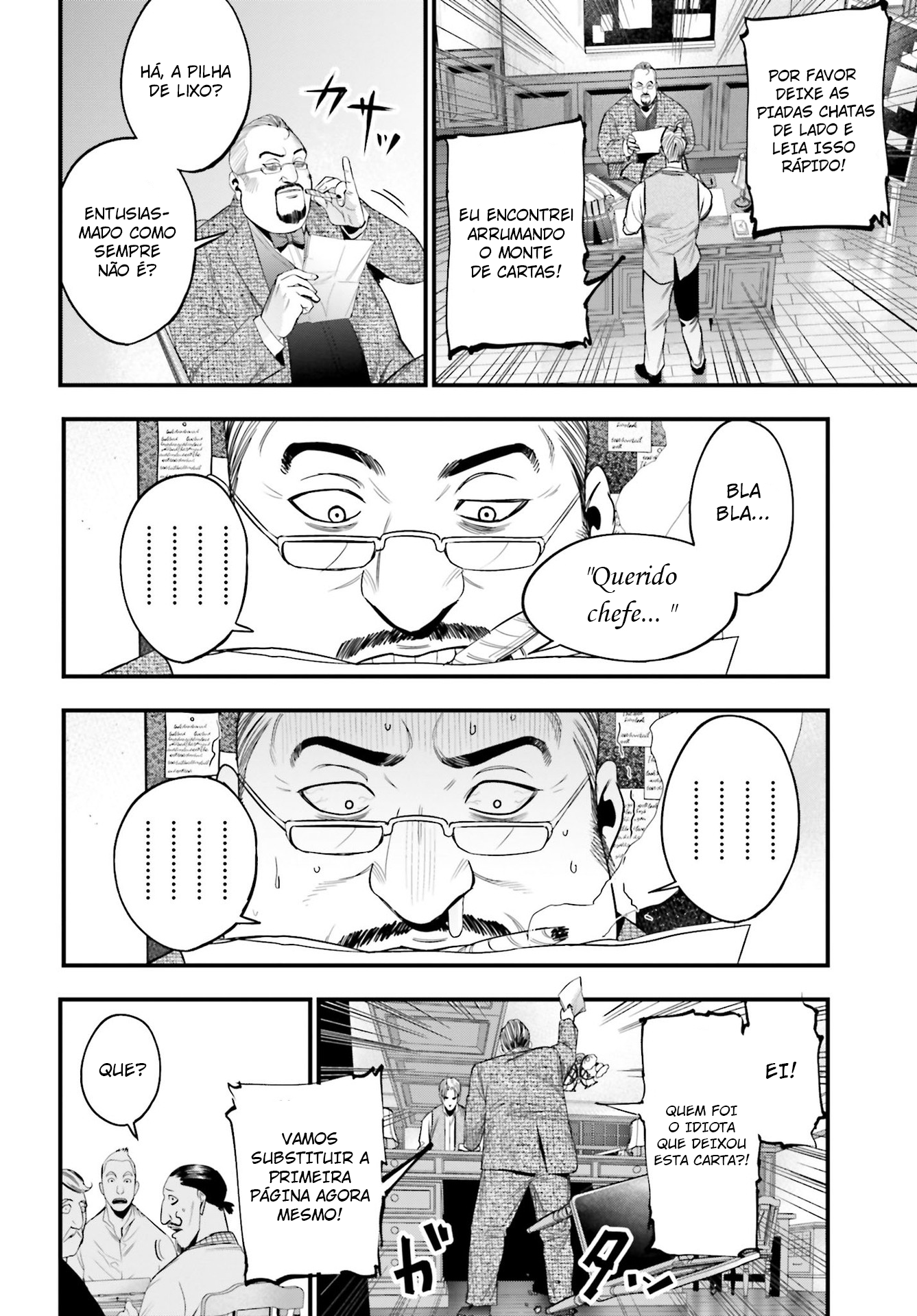 Shuumatsu no Valkyrie Kitan - Jack the Ripper no Jikenbo Cristal Maligno da Humanidade 第14页