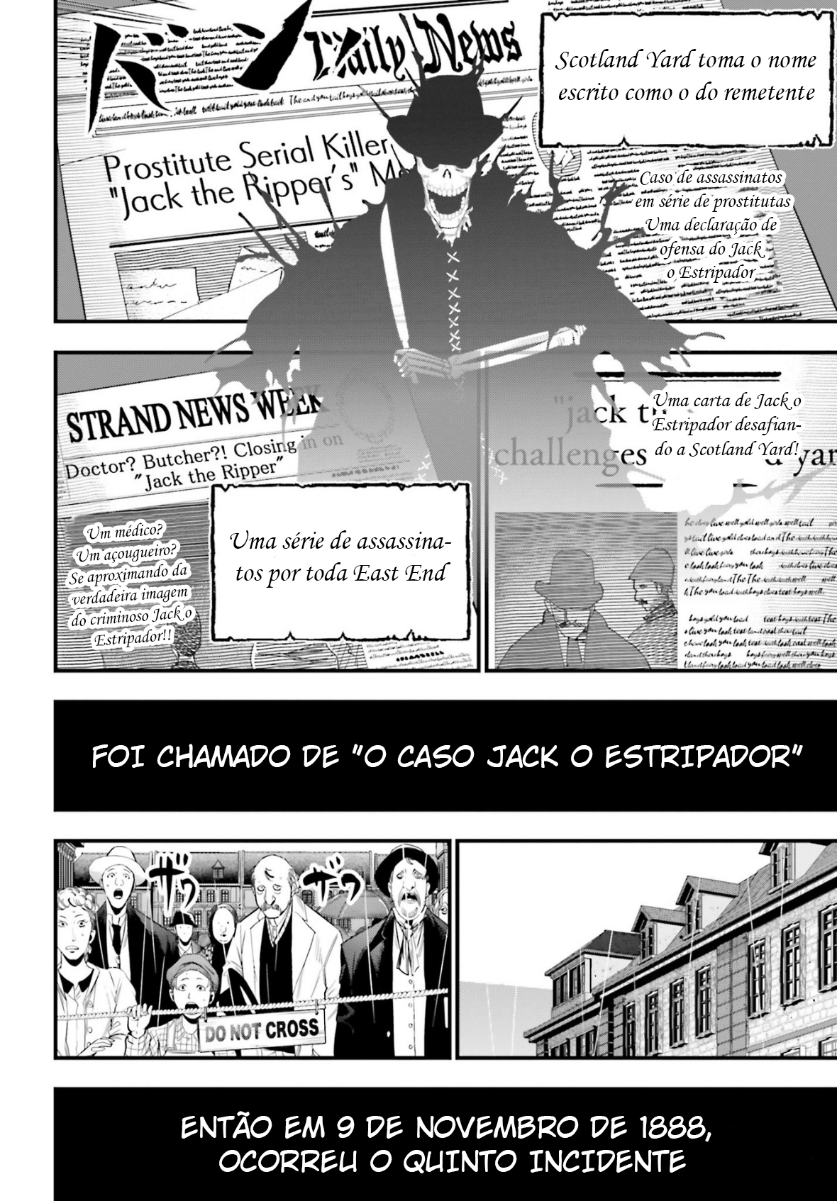 Shuumatsu no Valkyrie Kitan - Jack the Ripper no Jikenbo Cristal Maligno da Humanidade 第16页