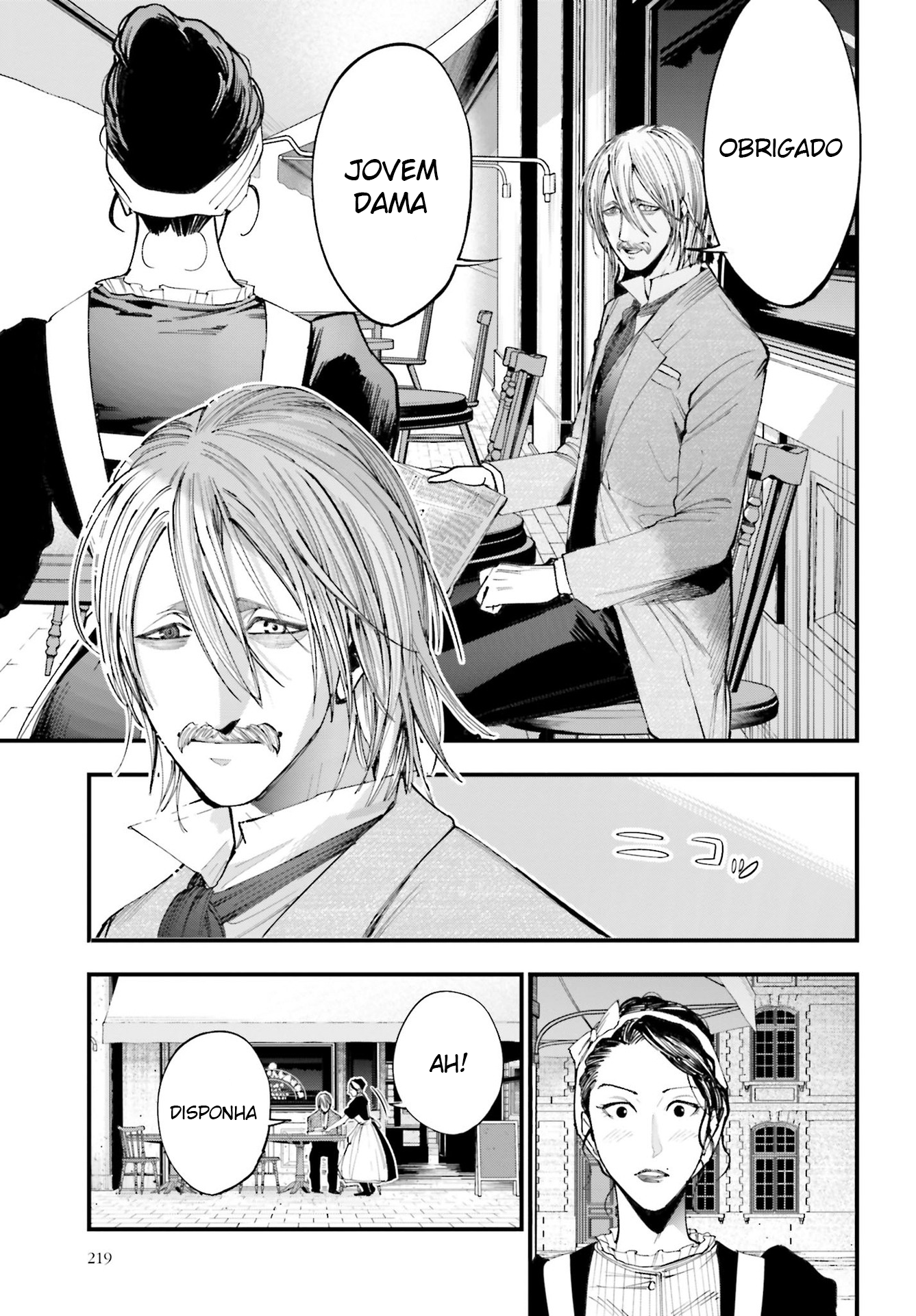 Shuumatsu no Valkyrie Kitan - Jack the Ripper no Jikenbo Cristal Maligno da Humanidade 第21页