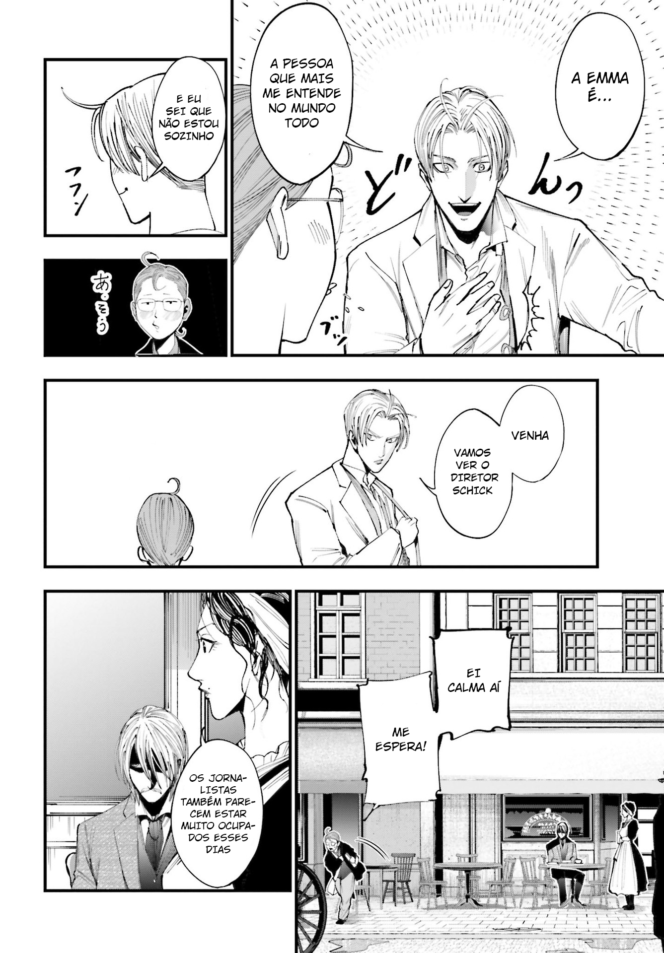 Shuumatsu no Valkyrie Kitan - Jack the Ripper no Jikenbo Cristal Maligno da Humanidade 第26页