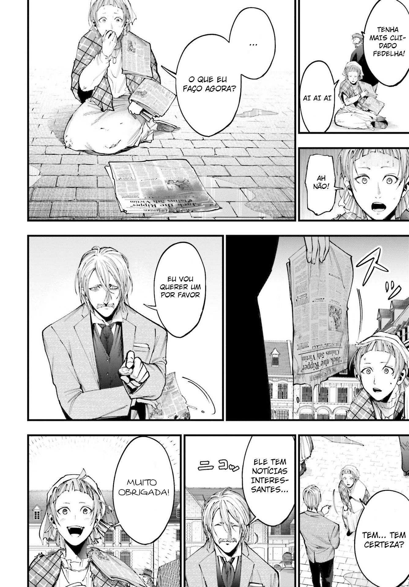 Shuumatsu no Valkyrie Kitan - Jack the Ripper no Jikenbo Cristal Maligno da Humanidade 第28页
