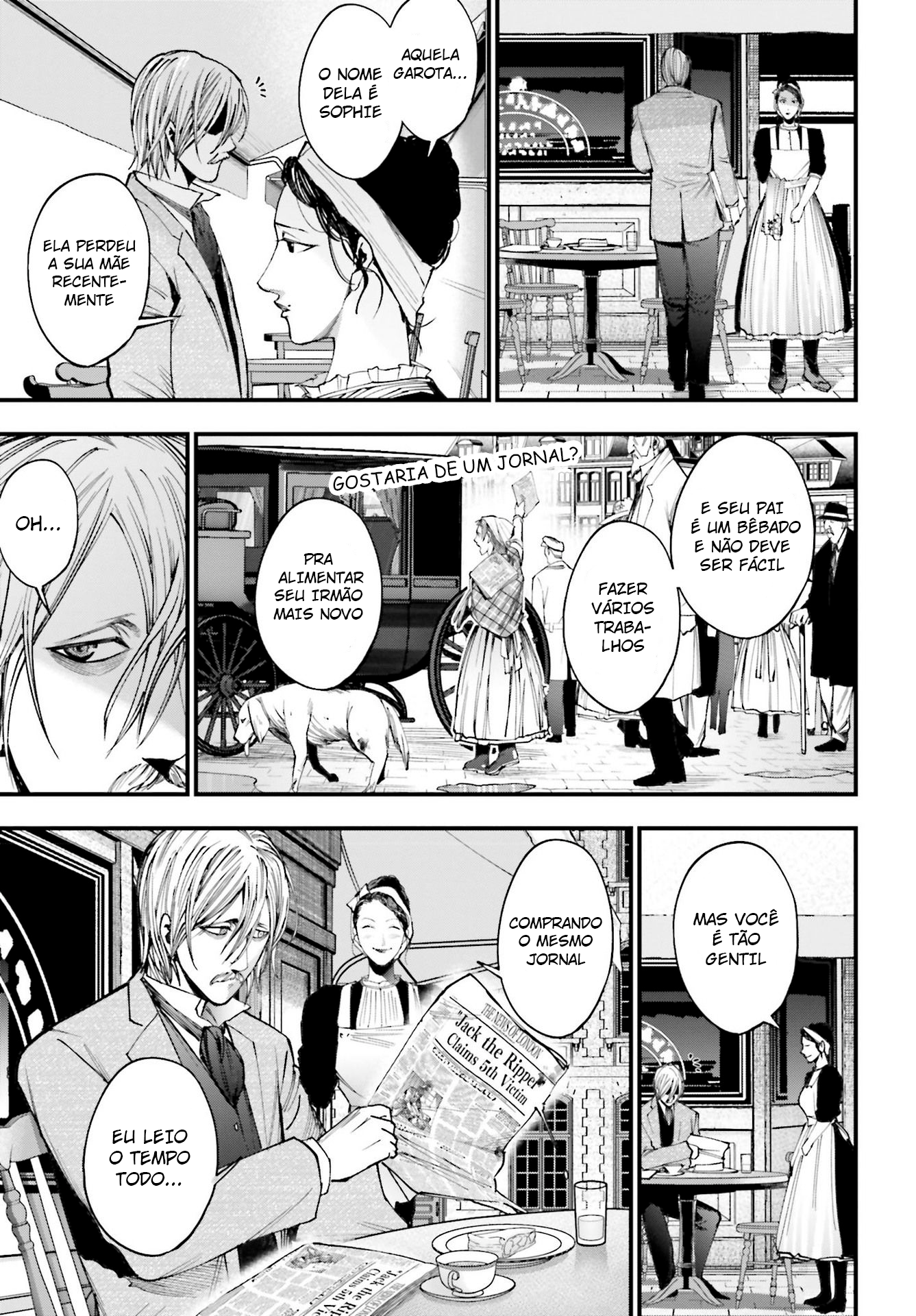 Shuumatsu no Valkyrie Kitan - Jack the Ripper no Jikenbo Cristal Maligno da Humanidade 第29页