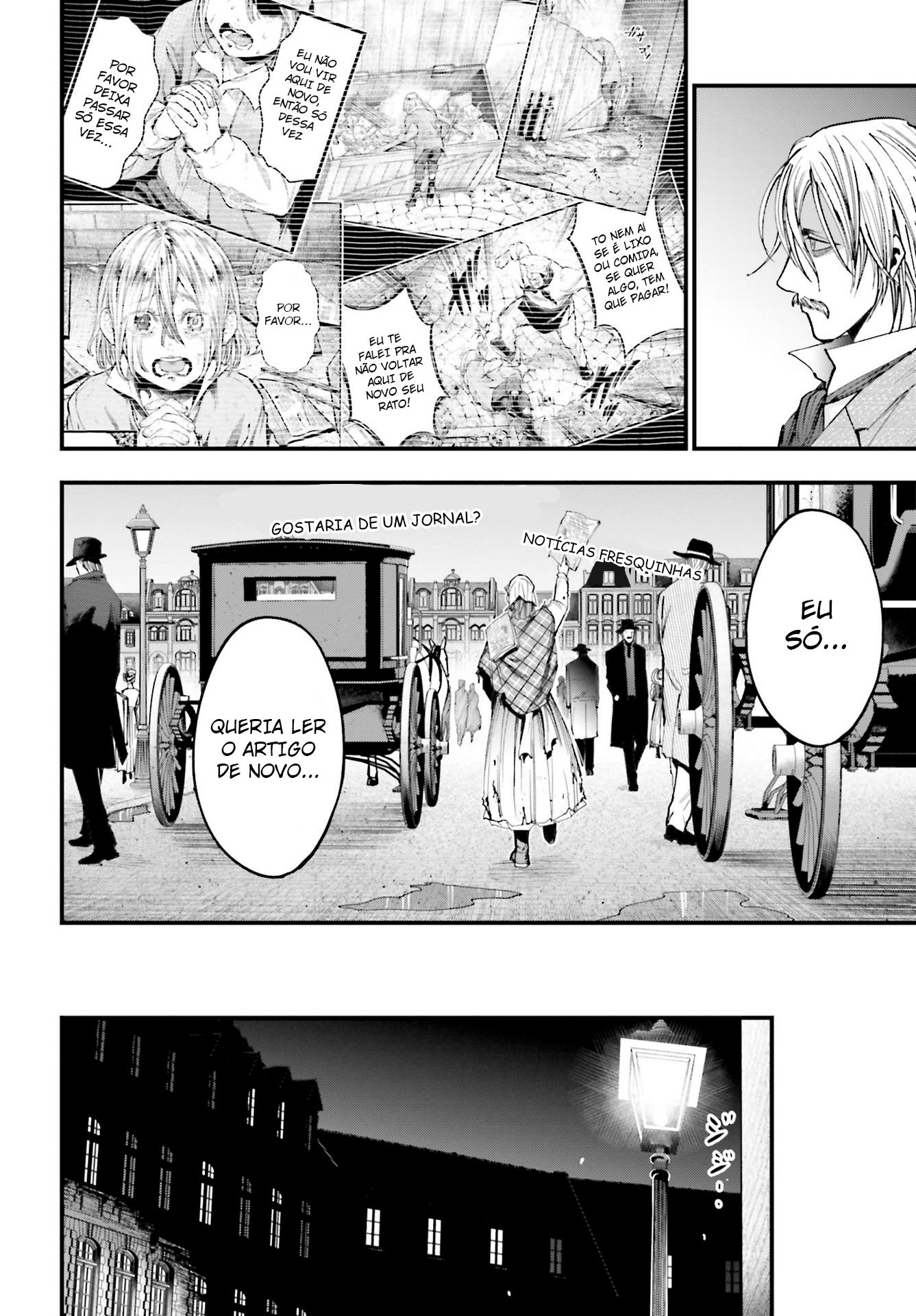 Shuumatsu no Valkyrie Kitan - Jack the Ripper no Jikenbo Cristal Maligno da Humanidade 第30页
