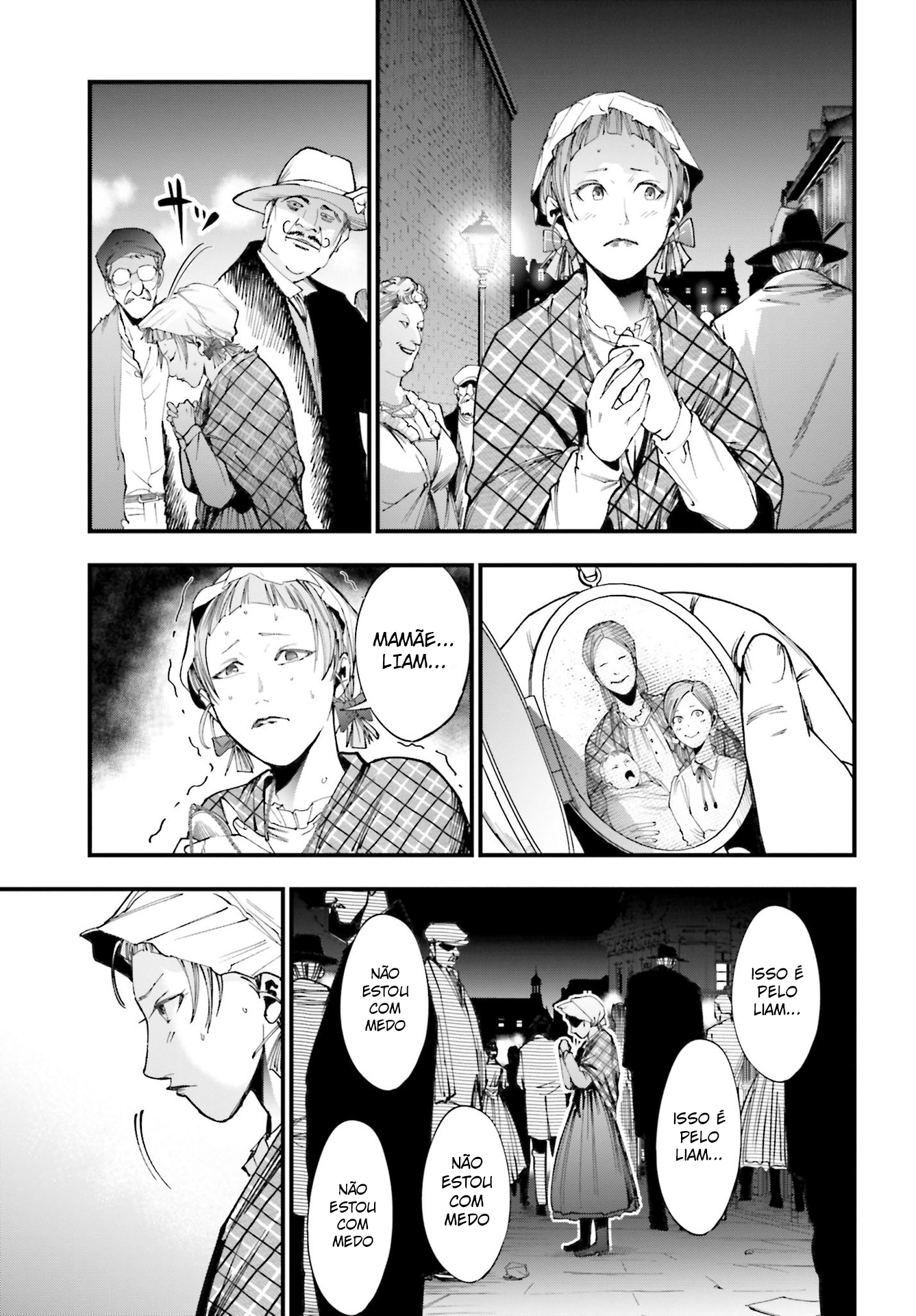 Shuumatsu no Valkyrie Kitan - Jack the Ripper no Jikenbo Cristal Maligno da Humanidade 第39页