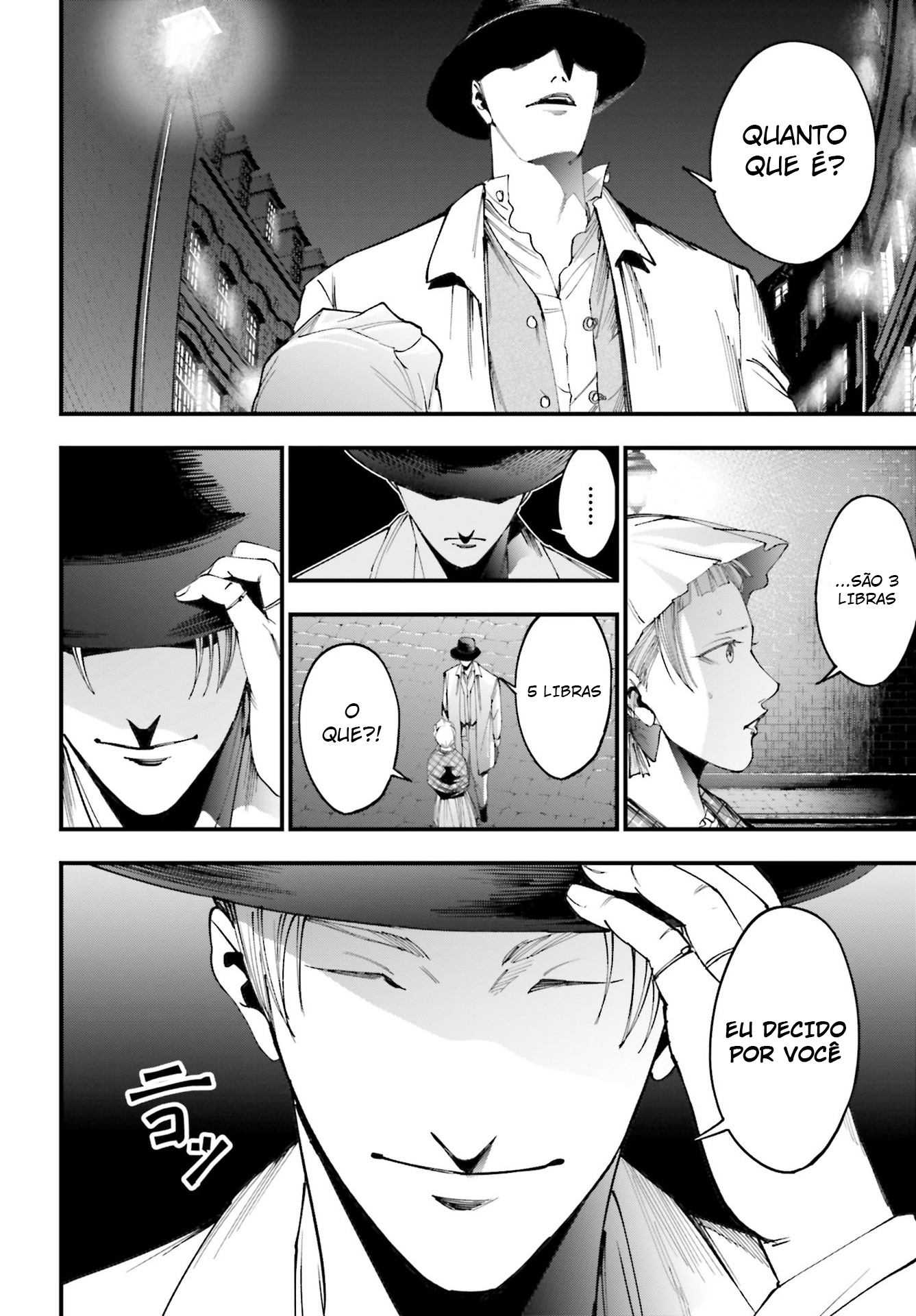 Shuumatsu no Valkyrie Kitan - Jack the Ripper no Jikenbo Cristal Maligno da Humanidade 第42页