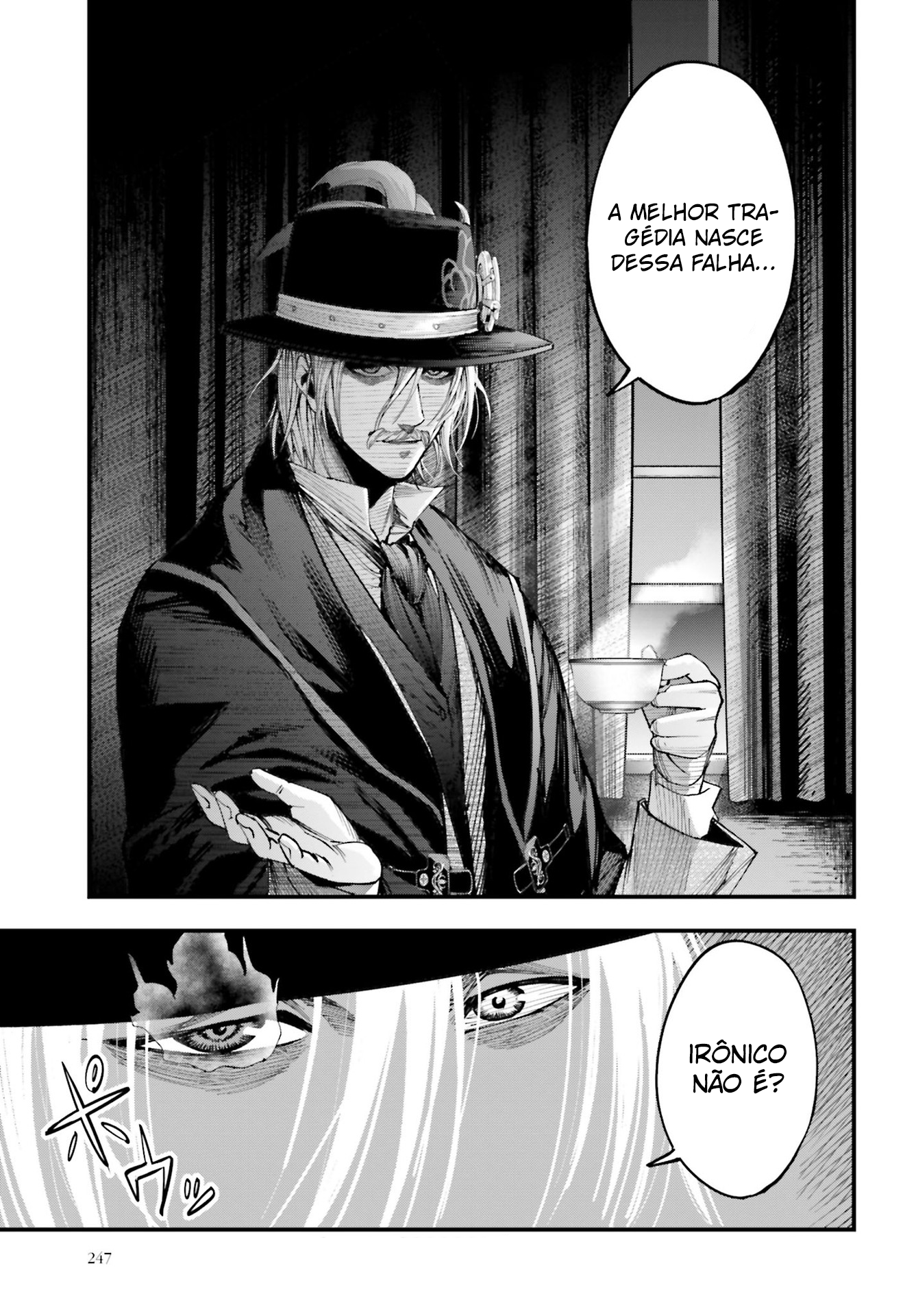 Shuumatsu no Valkyrie Kitan - Jack the Ripper no Jikenbo Cristal Maligno da Humanidade 第49页