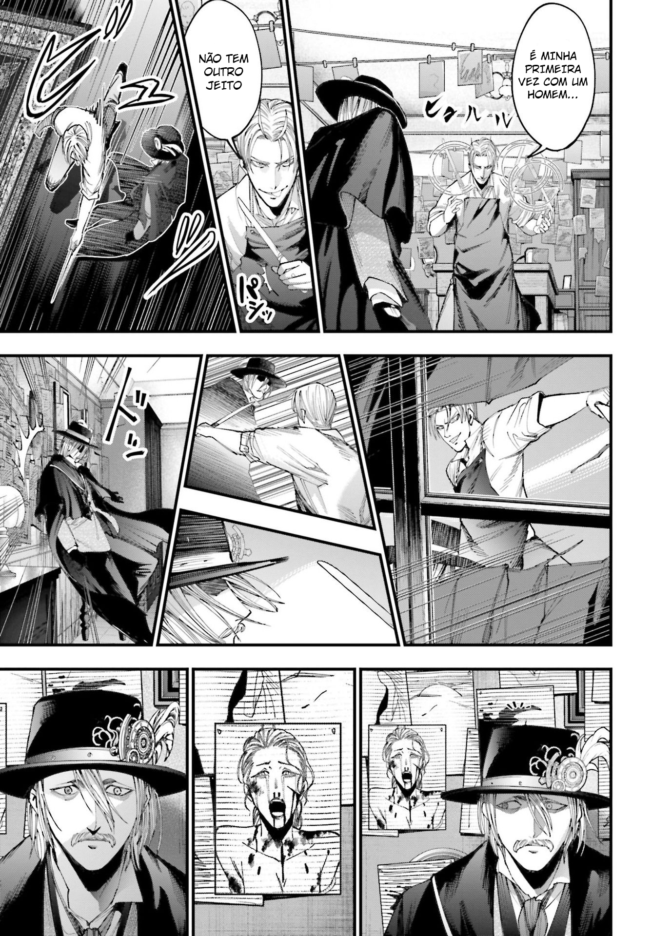 Shuumatsu no Valkyrie Kitan - Jack the Ripper no Jikenbo Cristal Maligno da Humanidade 第53页
