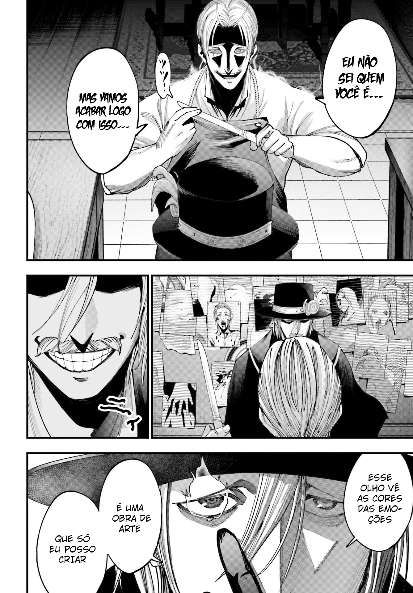 Shuumatsu no Valkyrie Kitan - Jack the Ripper no Jikenbo Cristal Maligno da Humanidade 第54页
