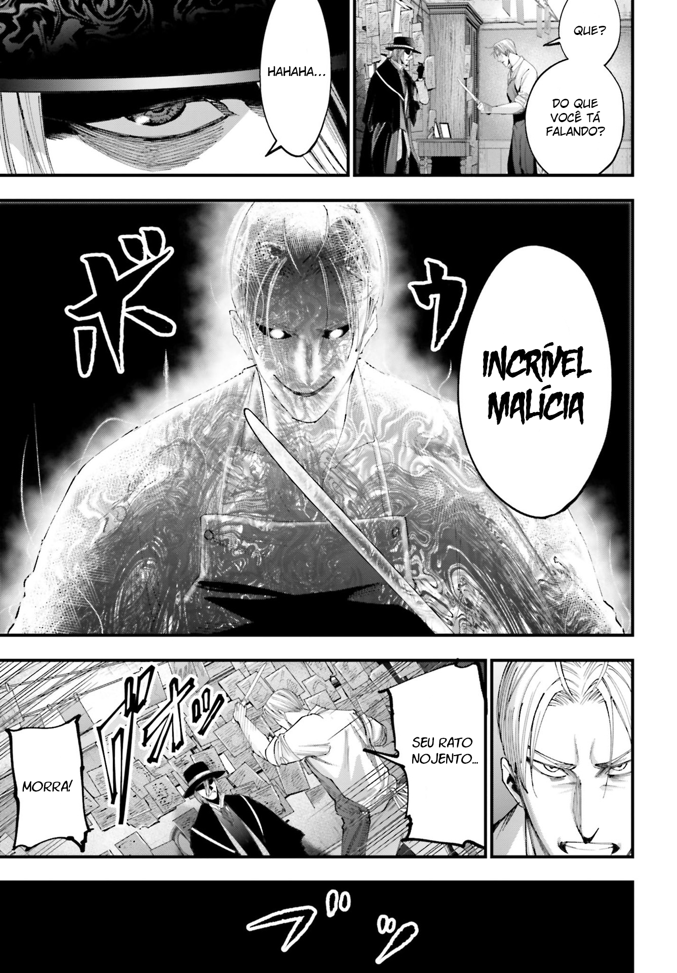 Shuumatsu no Valkyrie Kitan - Jack the Ripper no Jikenbo Cristal Maligno da Humanidade 第55页