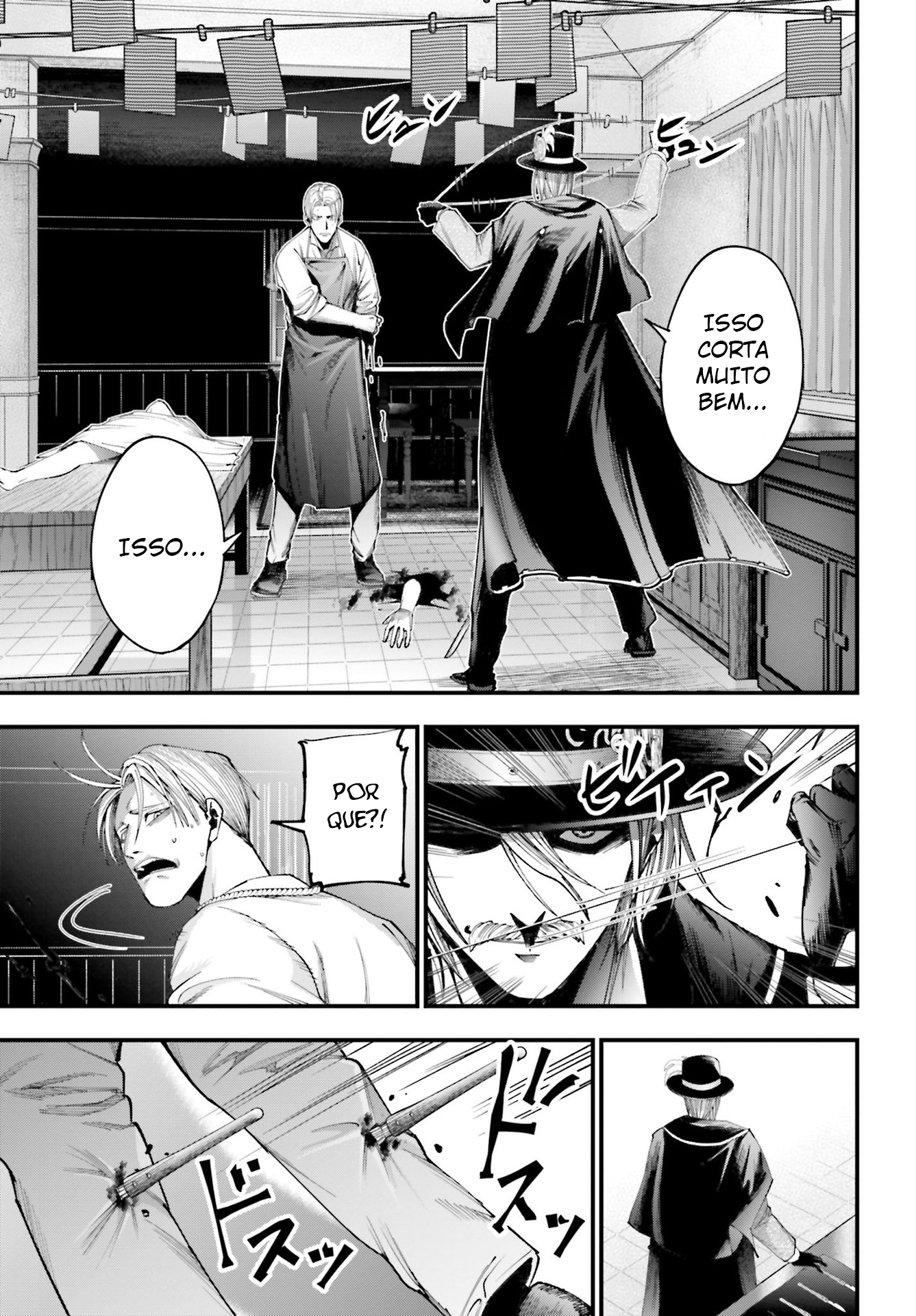 Shuumatsu no Valkyrie Kitan - Jack the Ripper no Jikenbo Cristal Maligno da Humanidade 第57页