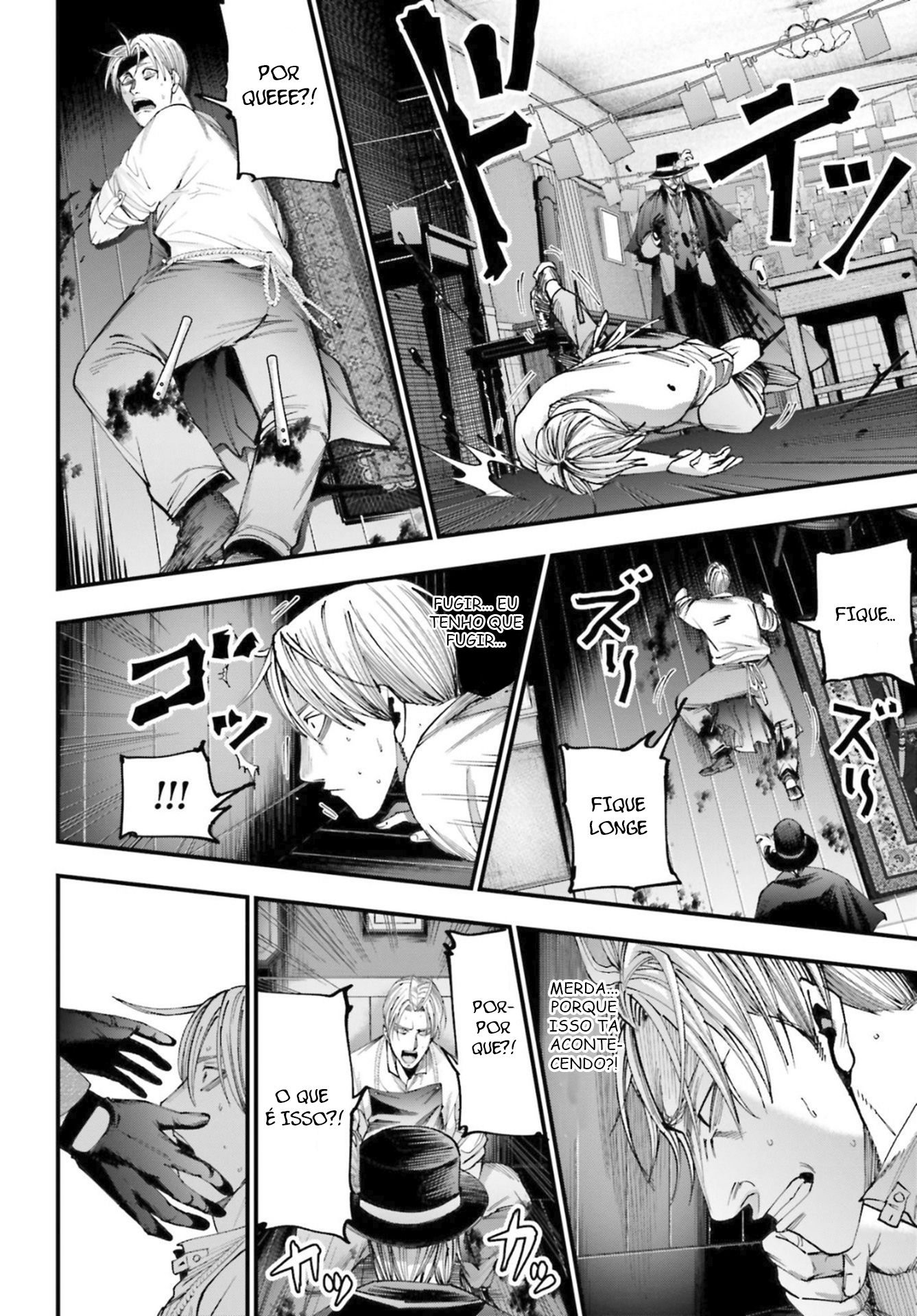 Shuumatsu no Valkyrie Kitan - Jack the Ripper no Jikenbo Cristal Maligno da Humanidade 第58页