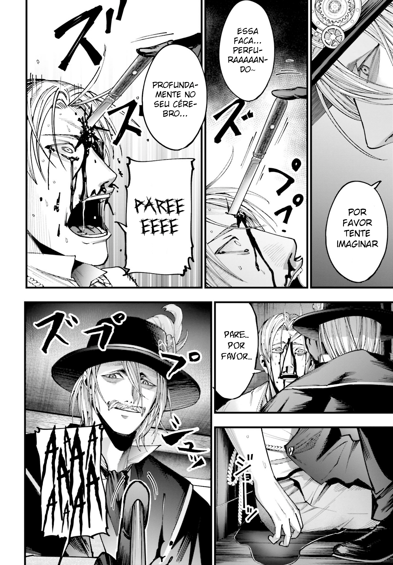 Shuumatsu no Valkyrie Kitan - Jack the Ripper no Jikenbo Cristal Maligno da Humanidade 第64页