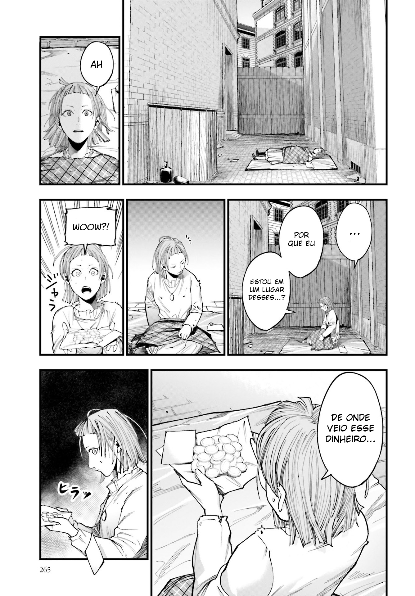 Shuumatsu no Valkyrie Kitan - Jack the Ripper no Jikenbo Cristal Maligno da Humanidade 第67页