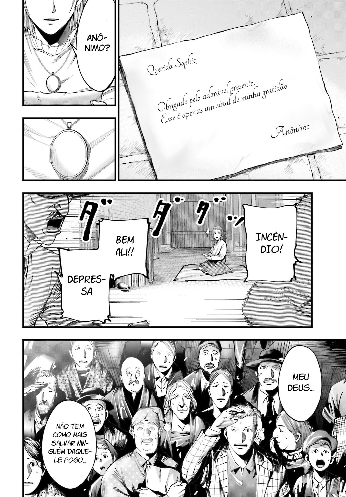 Shuumatsu no Valkyrie Kitan - Jack the Ripper no Jikenbo Cristal Maligno da Humanidade 第68页