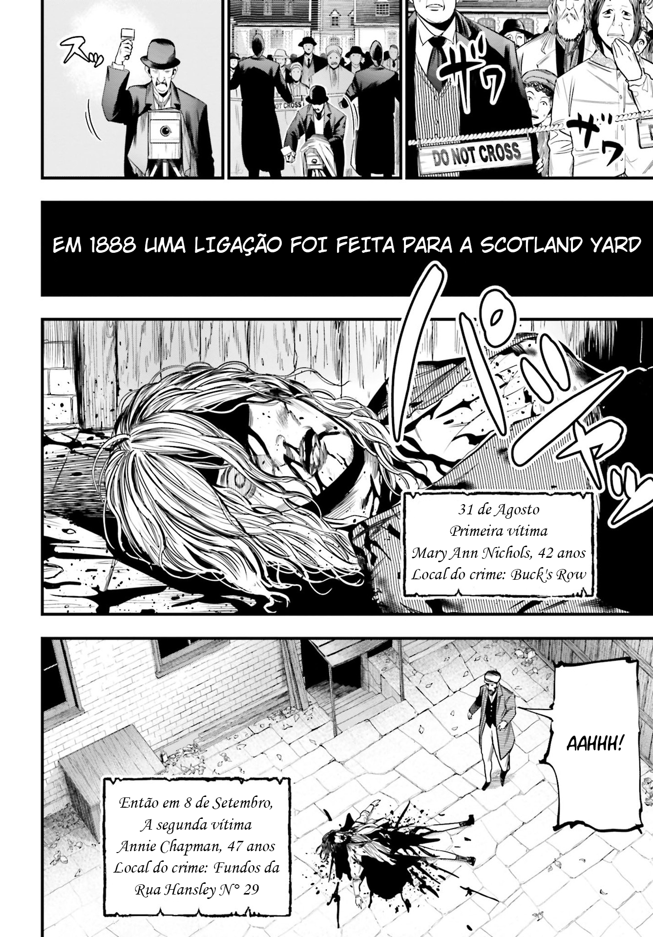Shuumatsu no Valkyrie Kitan - Jack the Ripper no Jikenbo 第8页