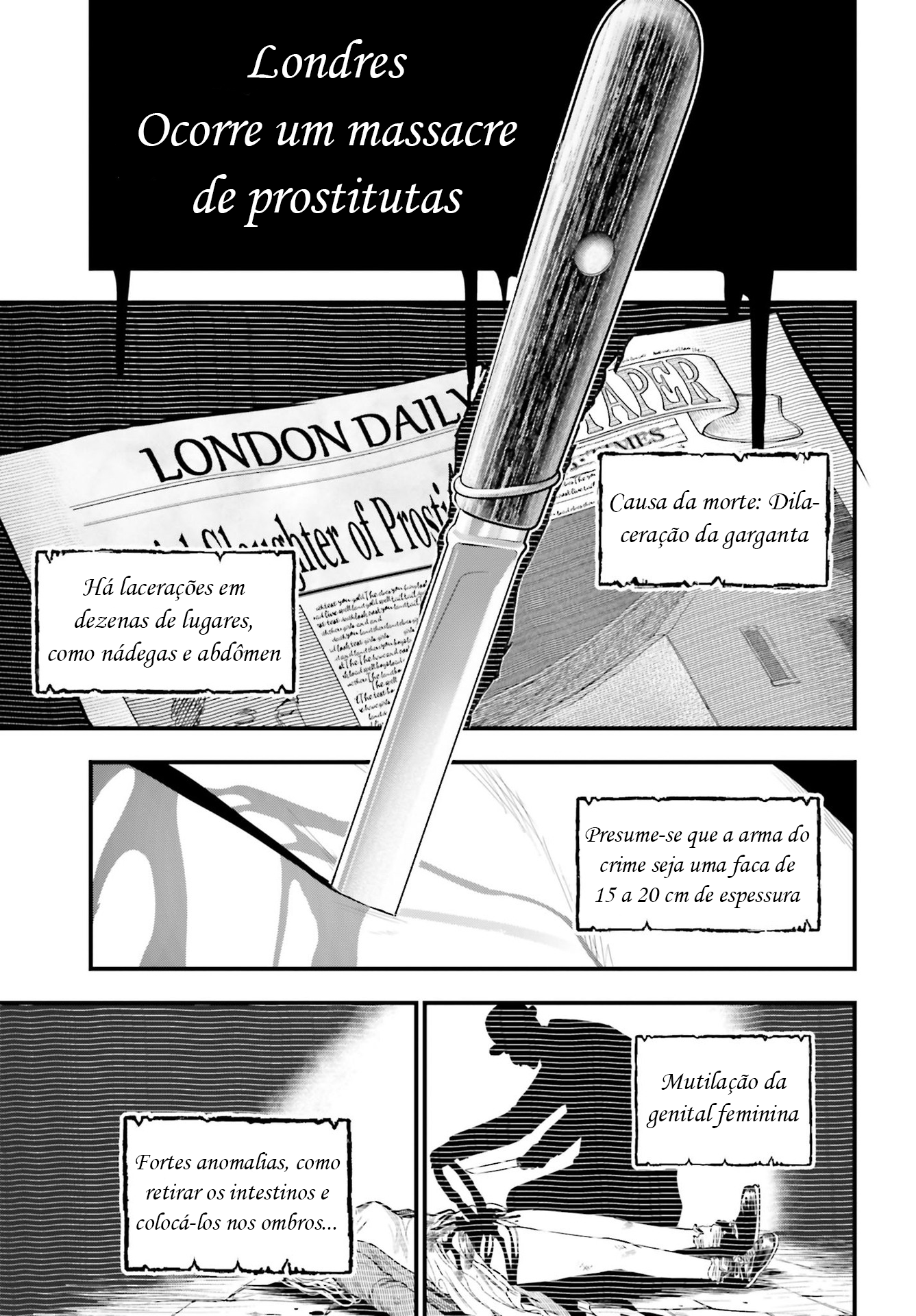 Shuumatsu no Valkyrie Kitan - Jack the Ripper no Jikenbo Cristal Maligno da Humanidade 第9页