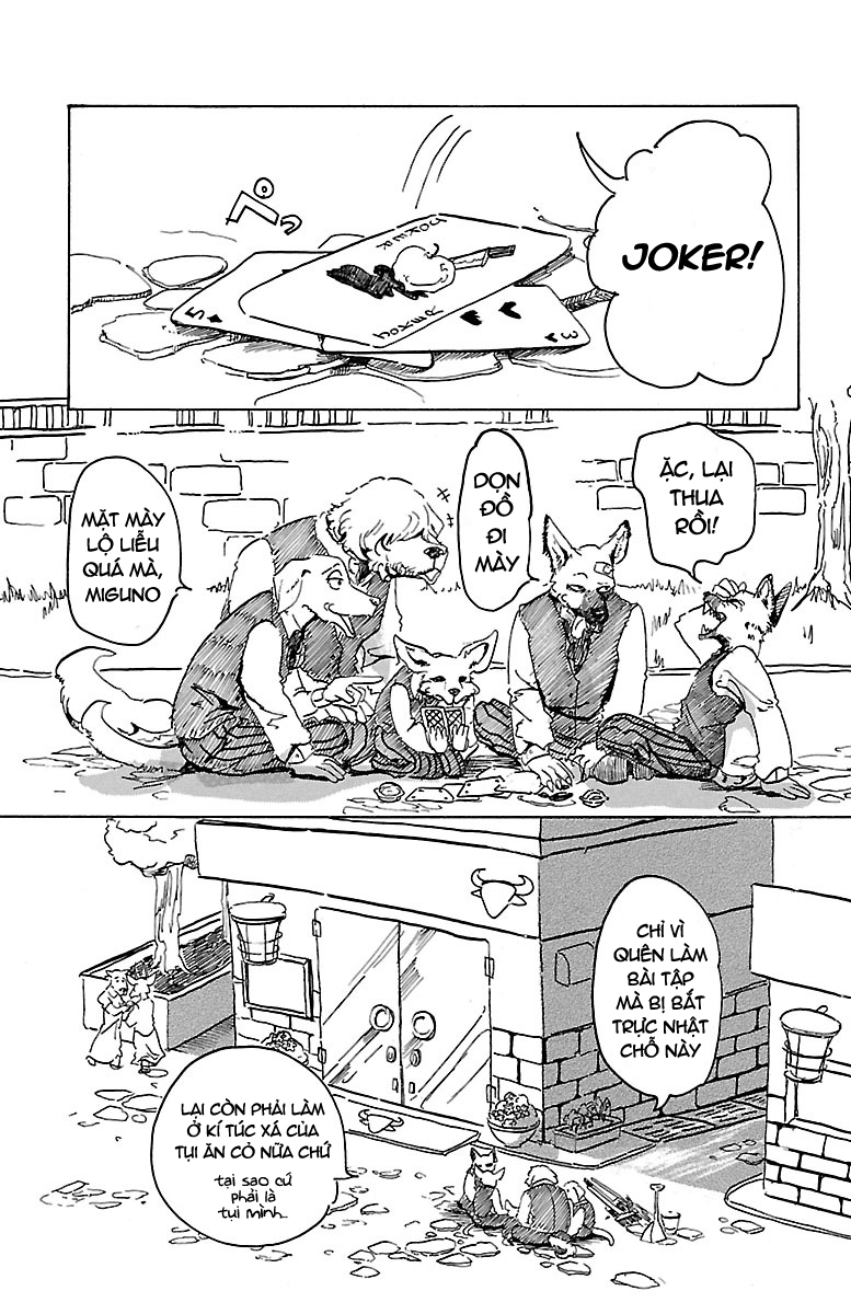 BEASTARS Nhân ngày rằm, xin tự giới thiệu 第12页