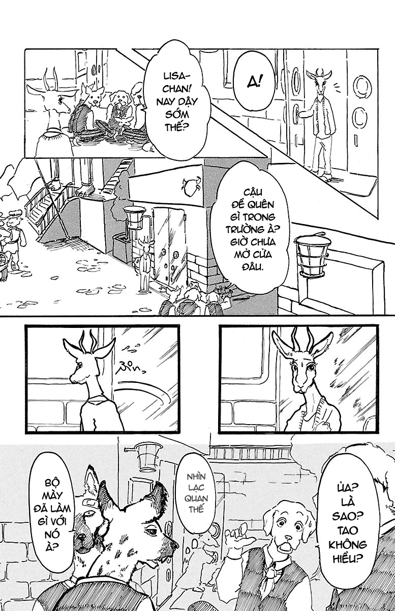 BEASTARS Nhân ngày rằm, xin tự giới thiệu 第13页