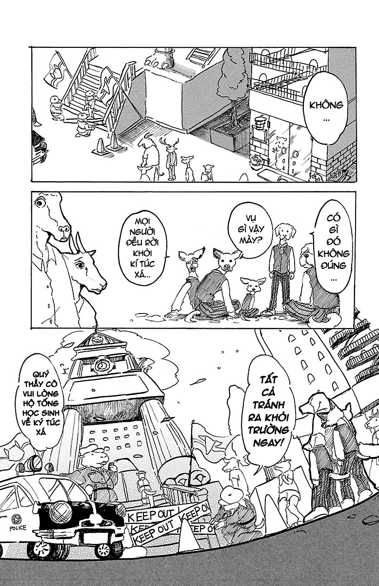 BEASTARS Nhân ngày rằm, xin tự giới thiệu 第14页