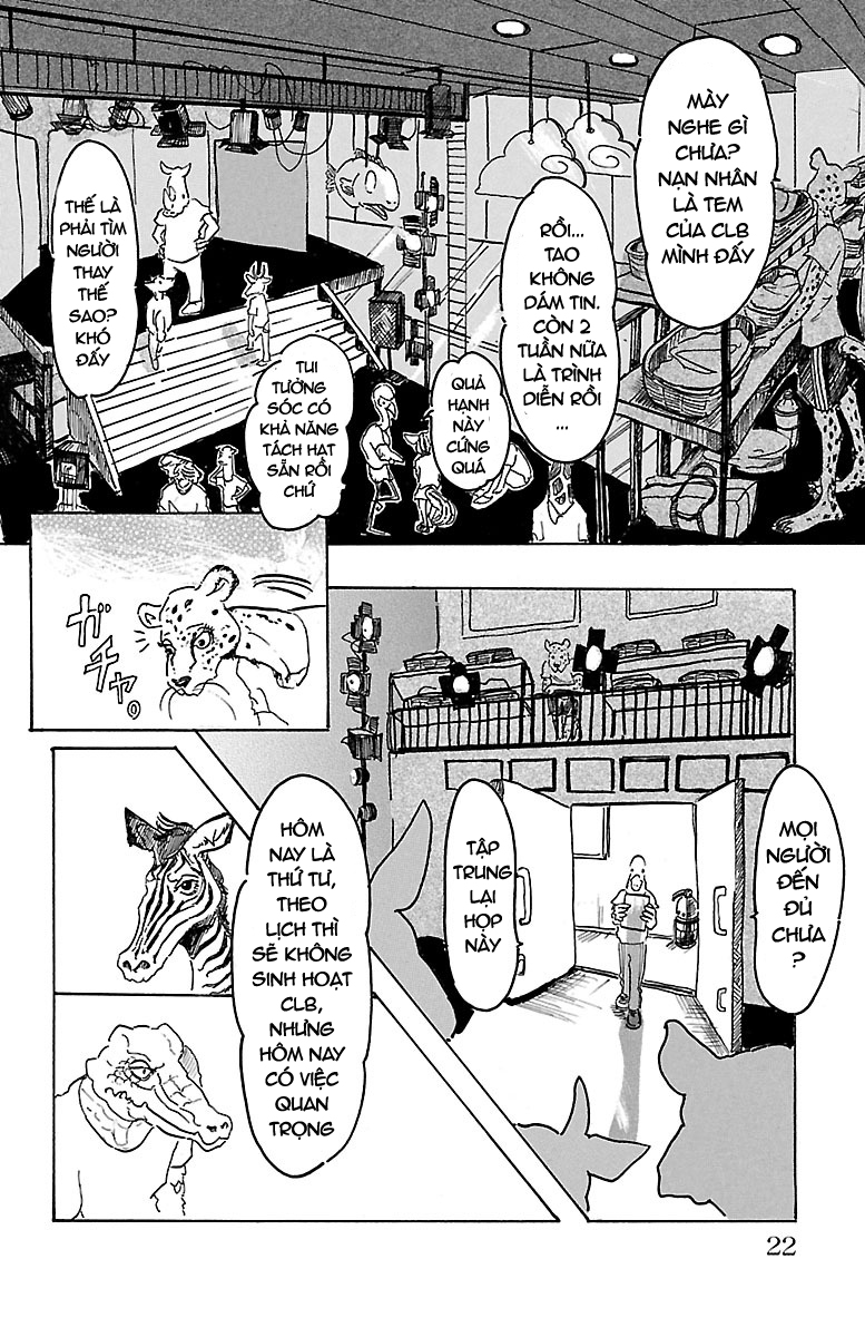 BEASTARS Nhân ngày rằm, xin tự giới thiệu 第19页