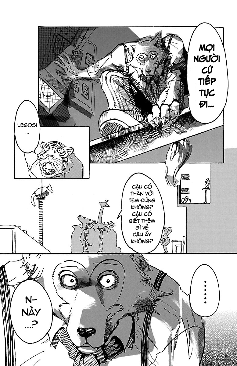 BEASTARS Nhân ngày rằm, xin tự giới thiệu 第23页