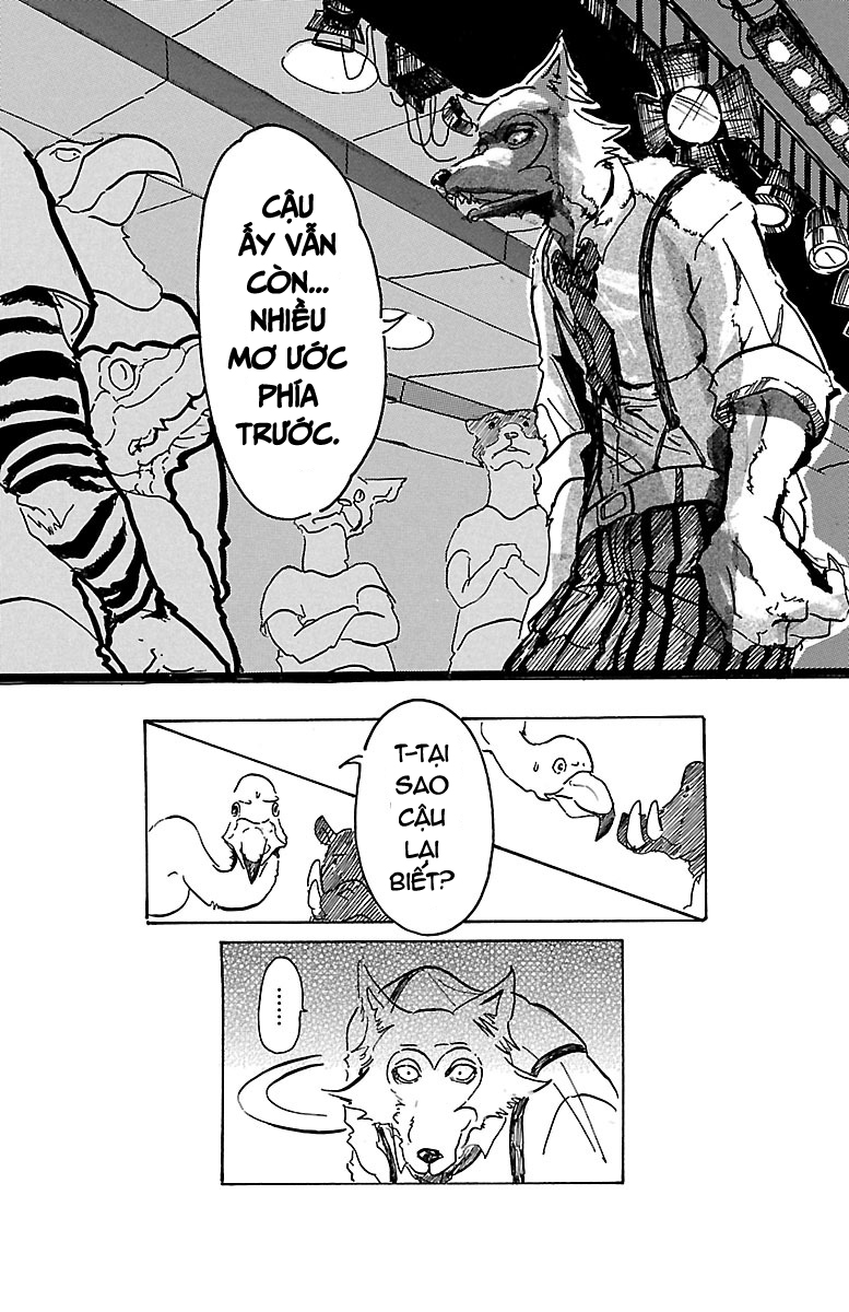 BEASTARS Nhân ngày rằm, xin tự giới thiệu 第25页