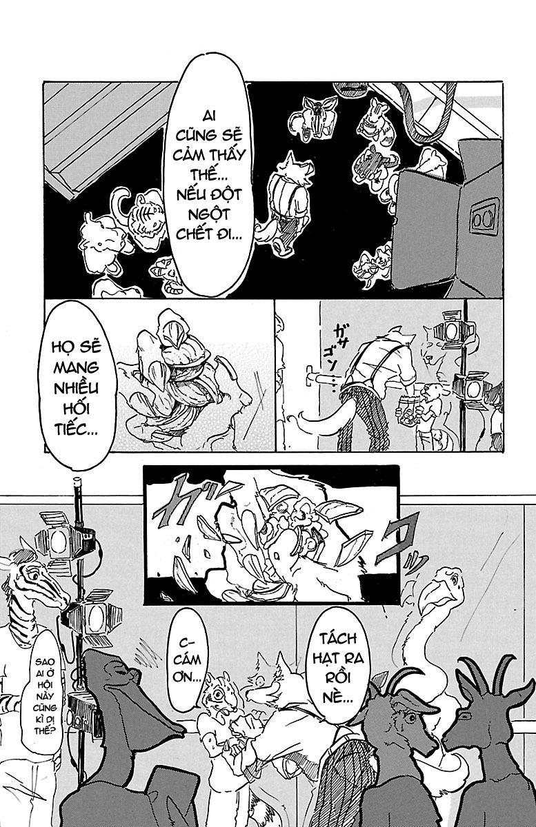 BEASTARS Nhân ngày rằm, xin tự giới thiệu 第26页