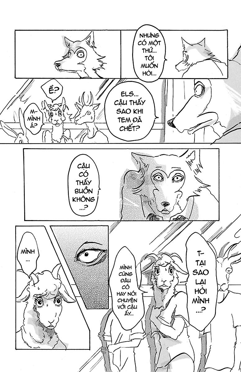 BEASTARS Nhân ngày rằm, xin tự giới thiệu 第27页