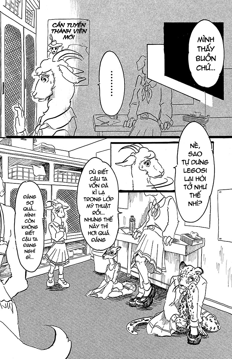 BEASTARS Nhân ngày rằm, xin tự giới thiệu 第28页
