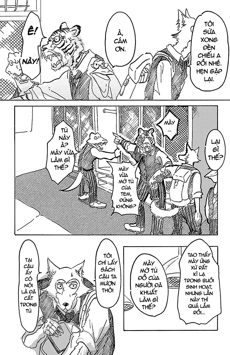 BEASTARS Nhân ngày rằm, xin tự giới thiệu 第31页