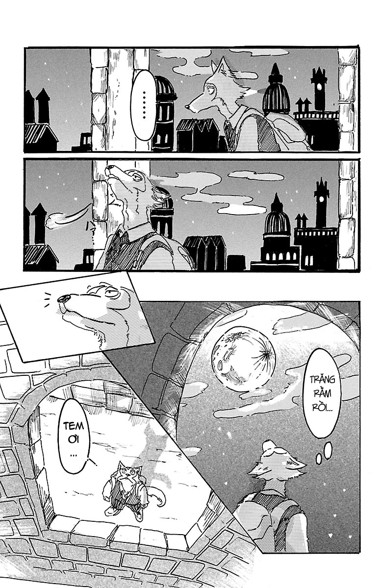 BEASTARS Nhân ngày rằm, xin tự giới thiệu 第33页