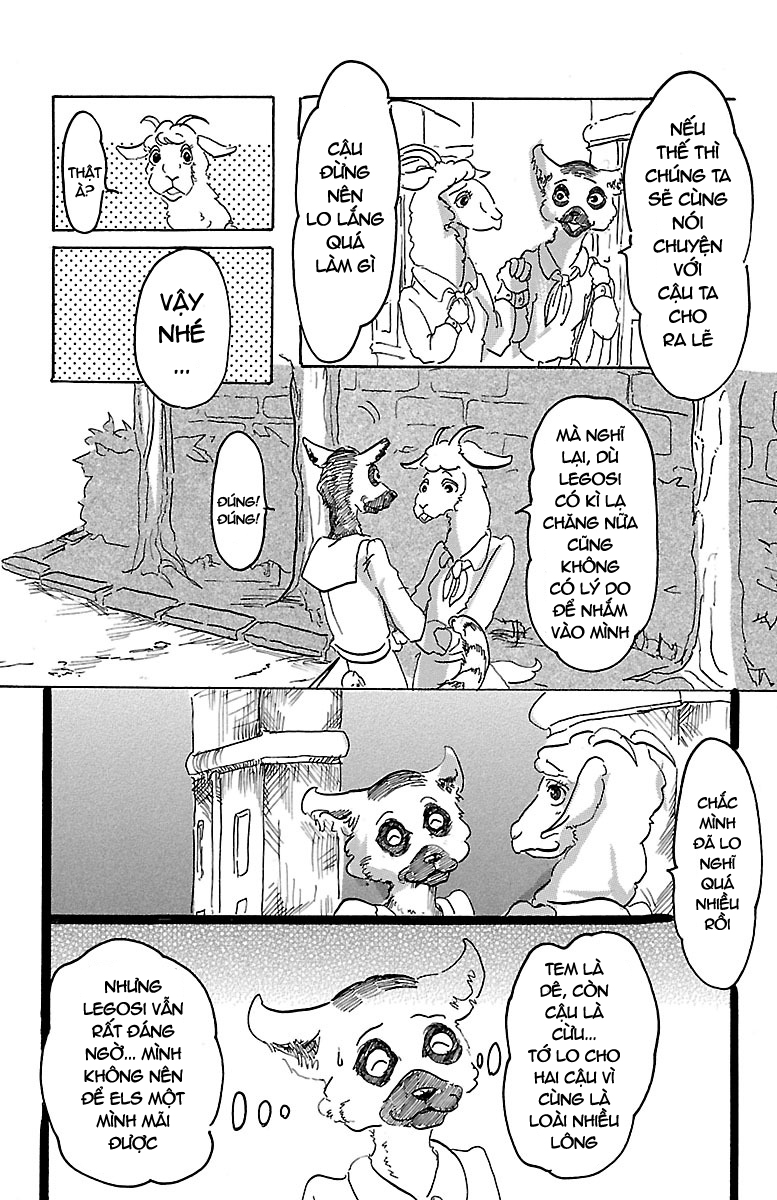 BEASTARS Nhân ngày rằm, xin tự giới thiệu 第35页