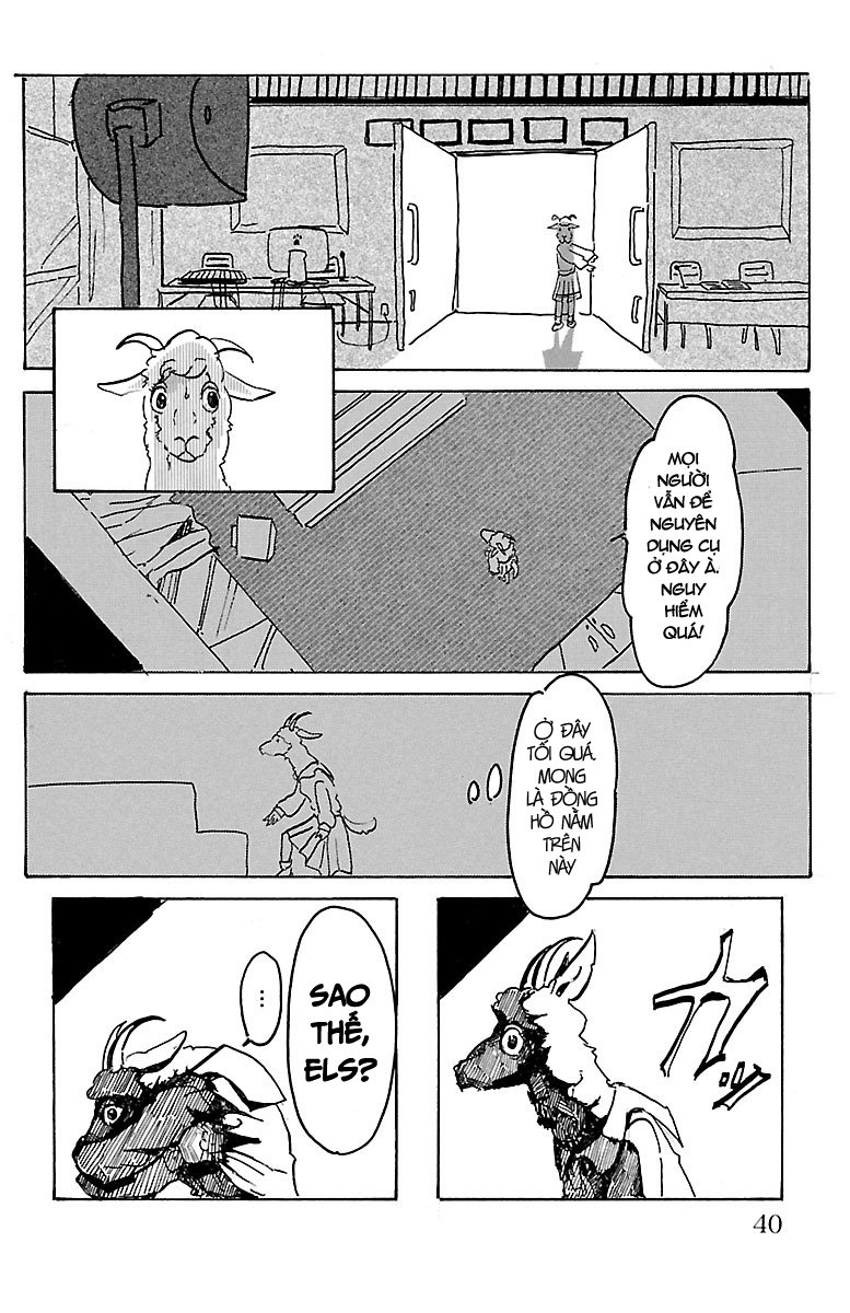 BEASTARS Nhân ngày rằm, xin tự giới thiệu 第37页